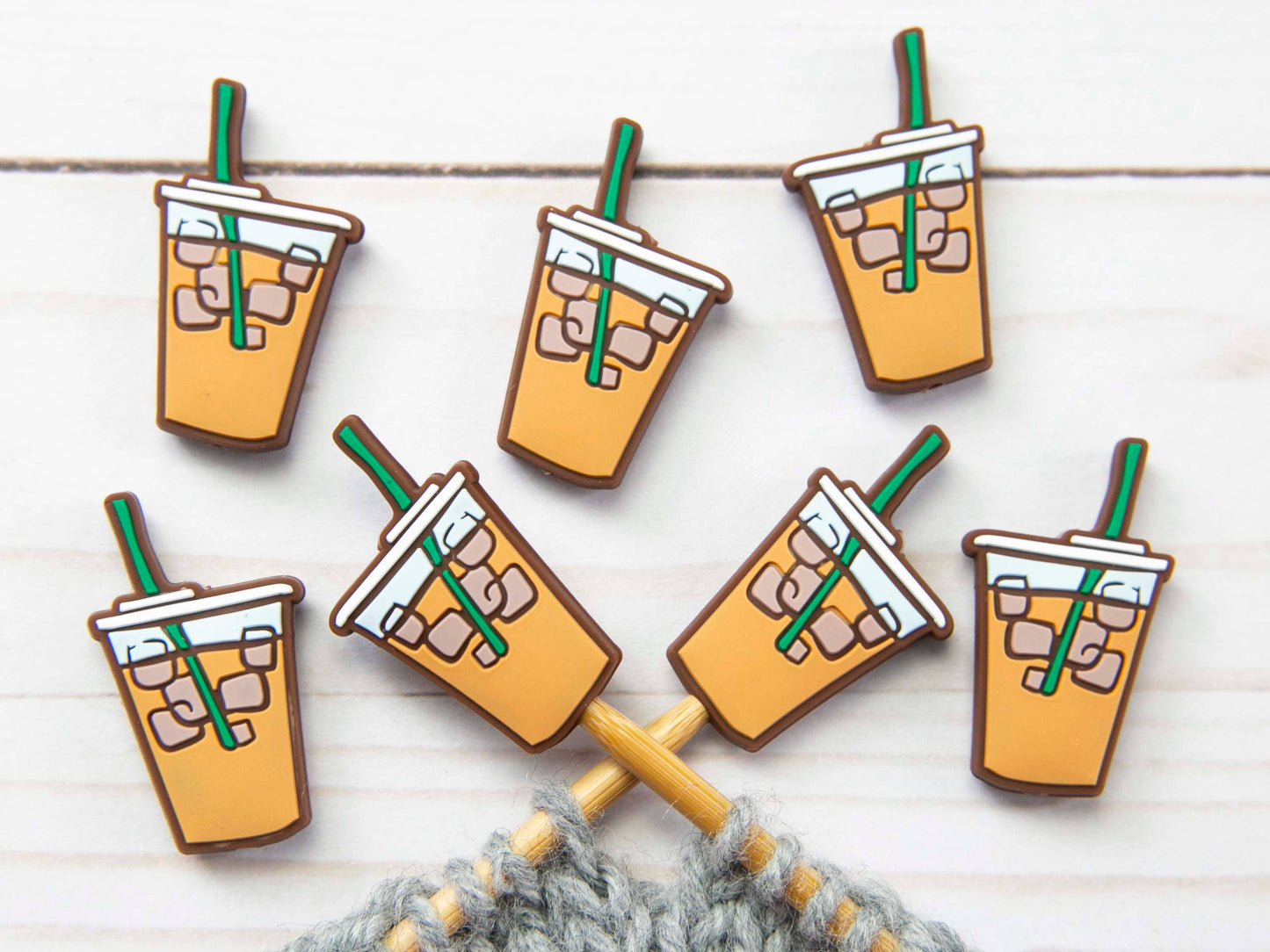 Iced Coffee | Stitch Stoppers
