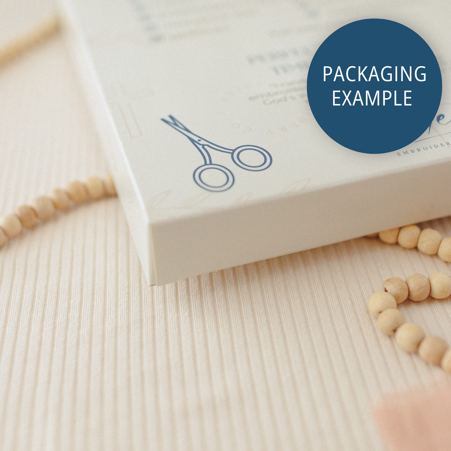17-Stitch Practice Guide Embroidery Kit