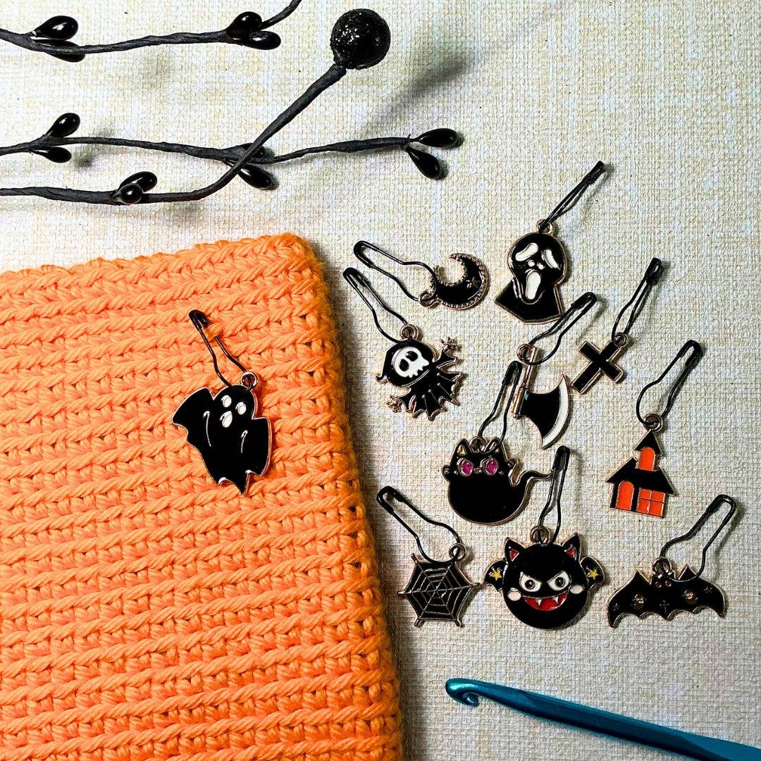 Hocus Pocus Stitch Markers - Set of 8
