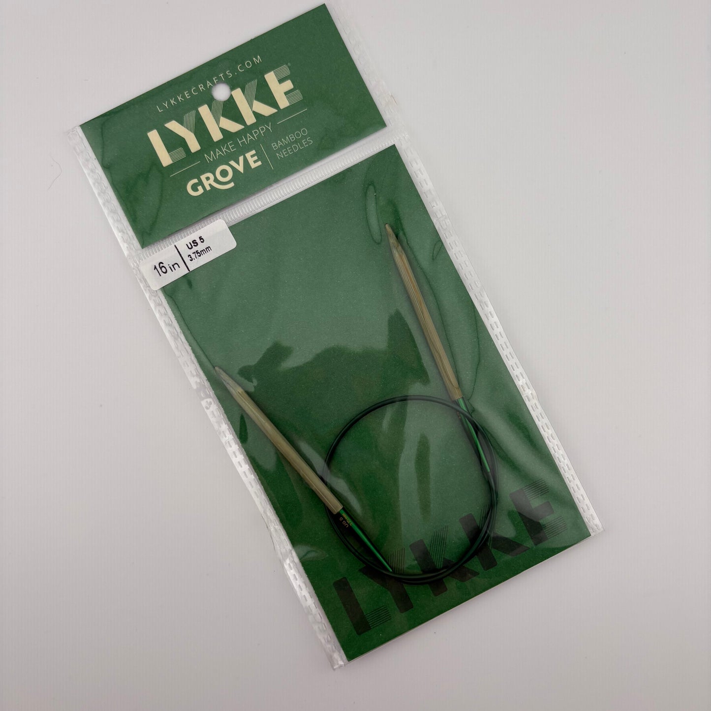 LYKKE 16 Inch Grove Circular Needles