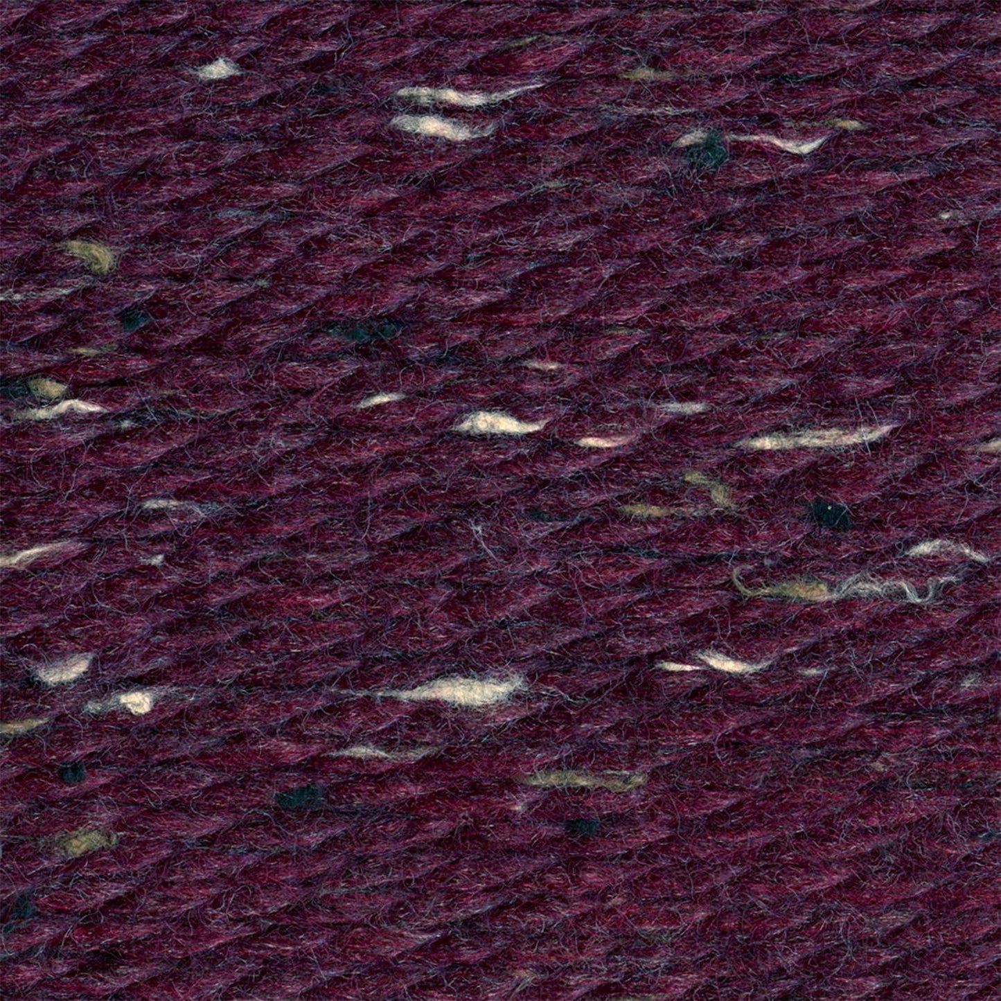Lion Brand Yarn Wool-Ease Thick & Quick Raisin 3 Pack