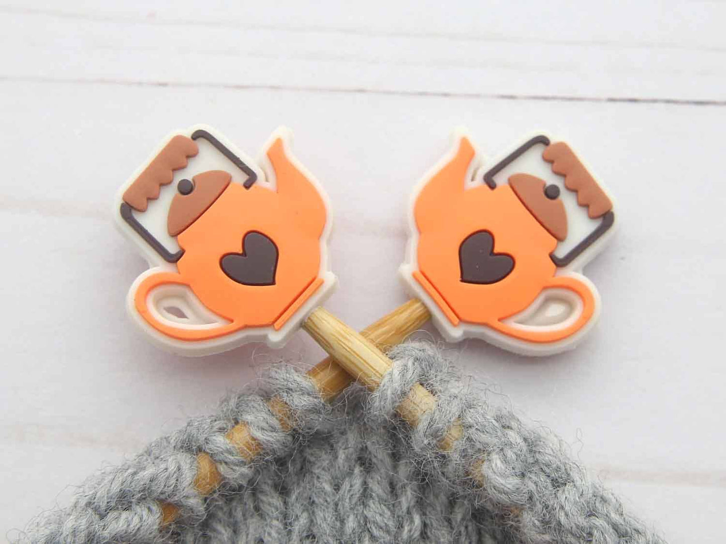 Tea Pot | Stitch Stoppers