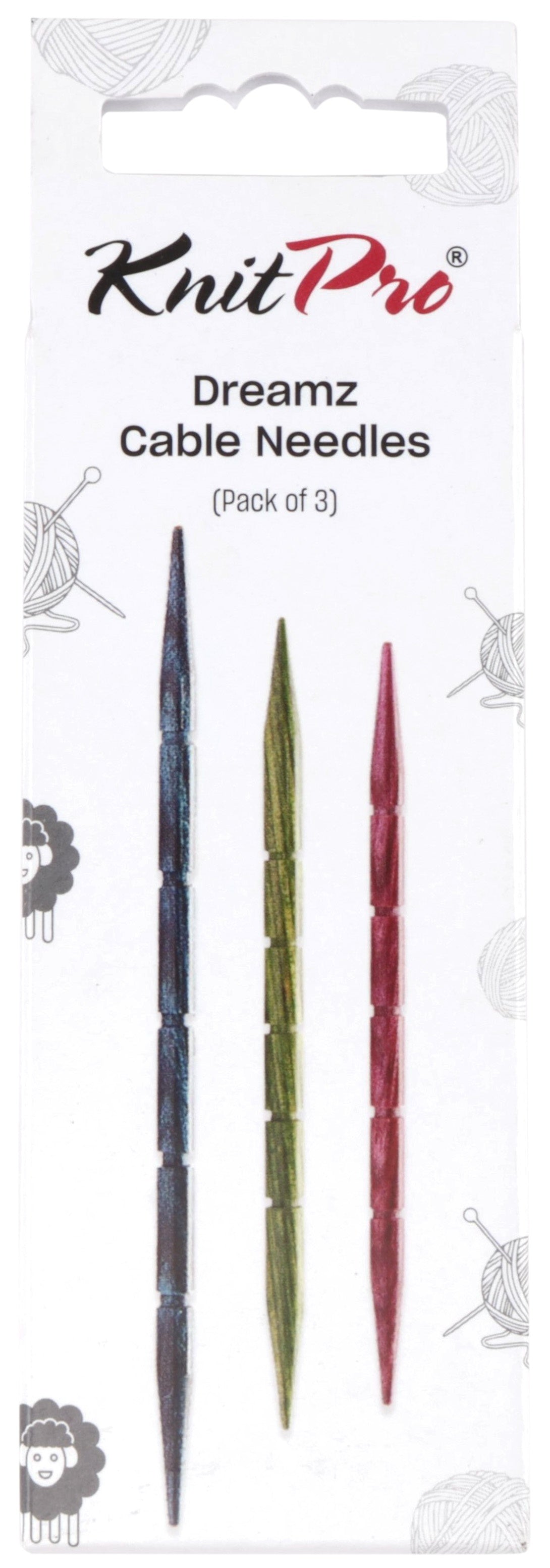 KnitPro Dreamz Cable Needles