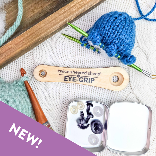 Eye Grip - Amigurumi Safety Eye Tool
