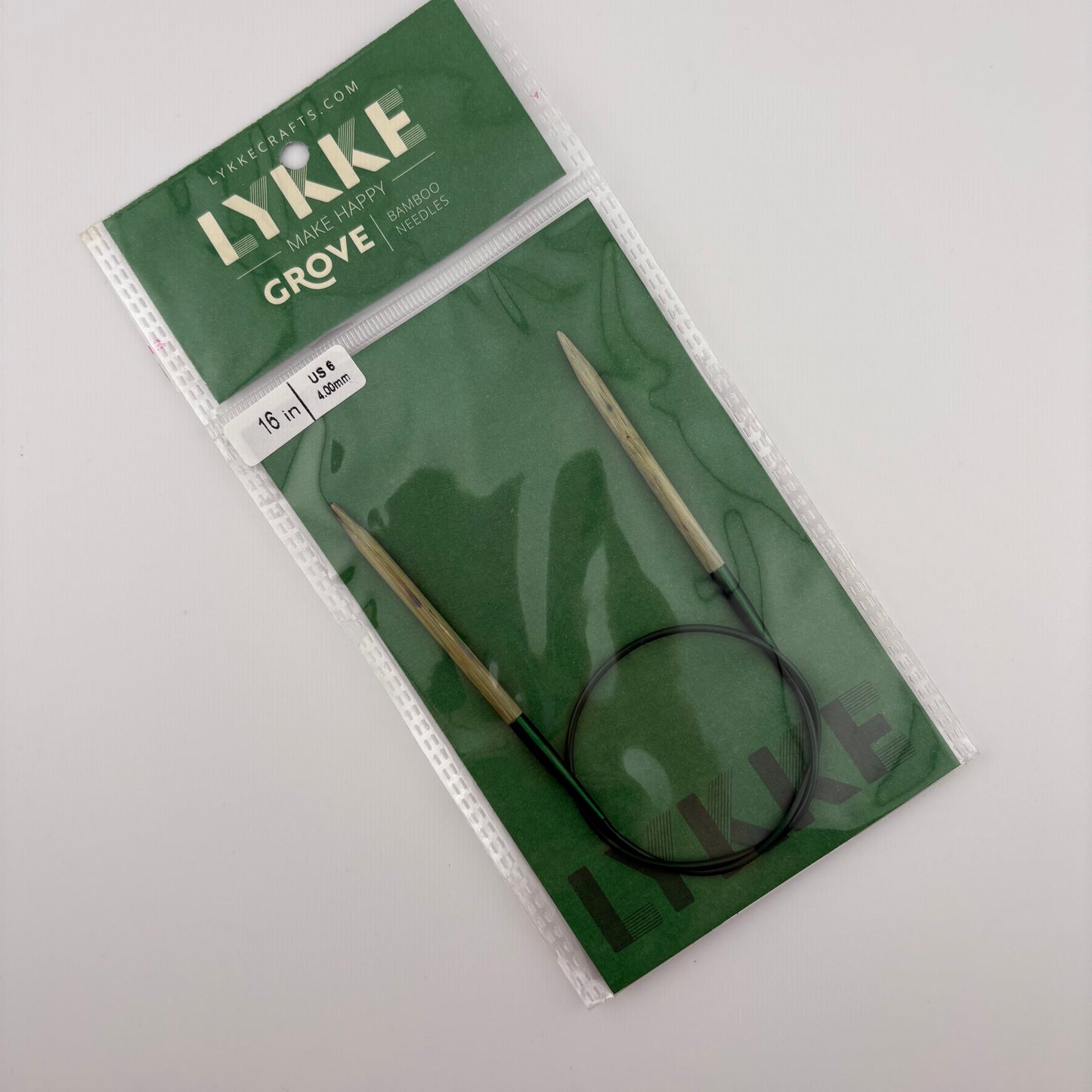 LYKKE 16 Inch Grove Circular Needles