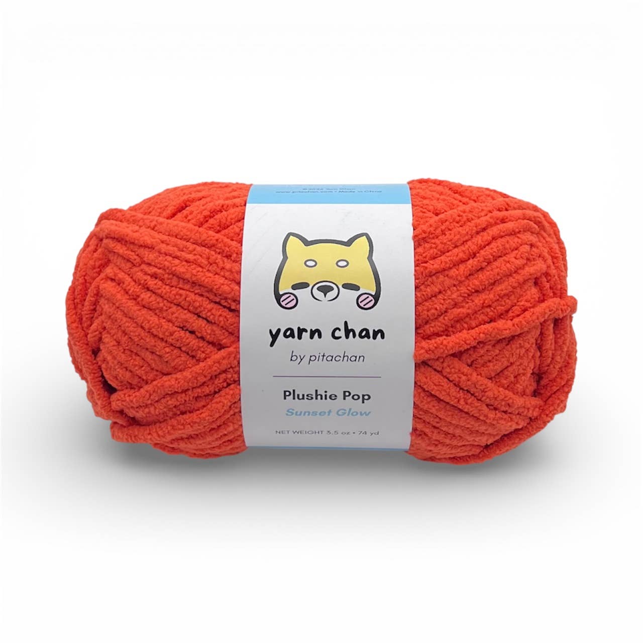 Yarn Chan Plushie Pop Yarn
