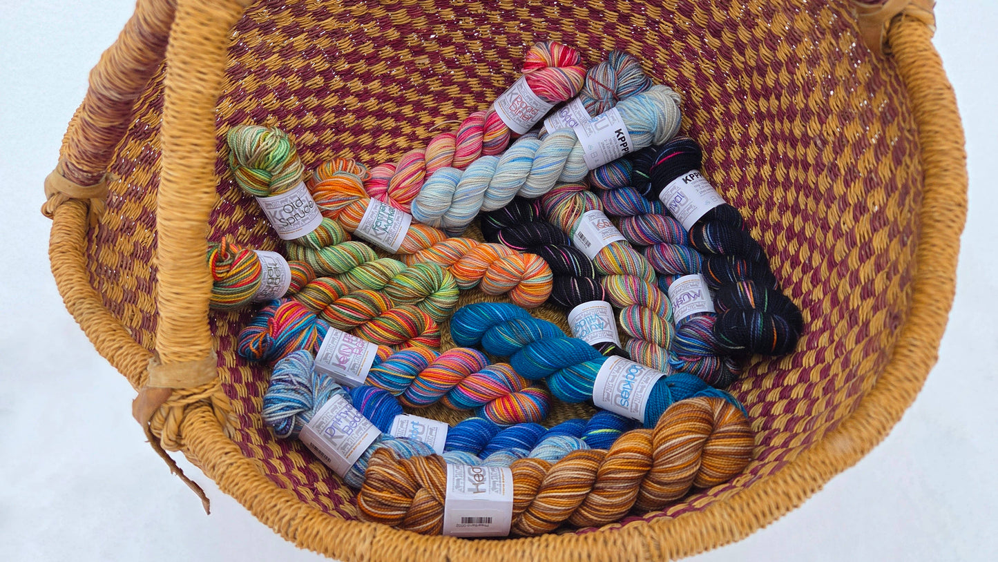 Koigu Road Trip Colour Series - KPPPM fingering
