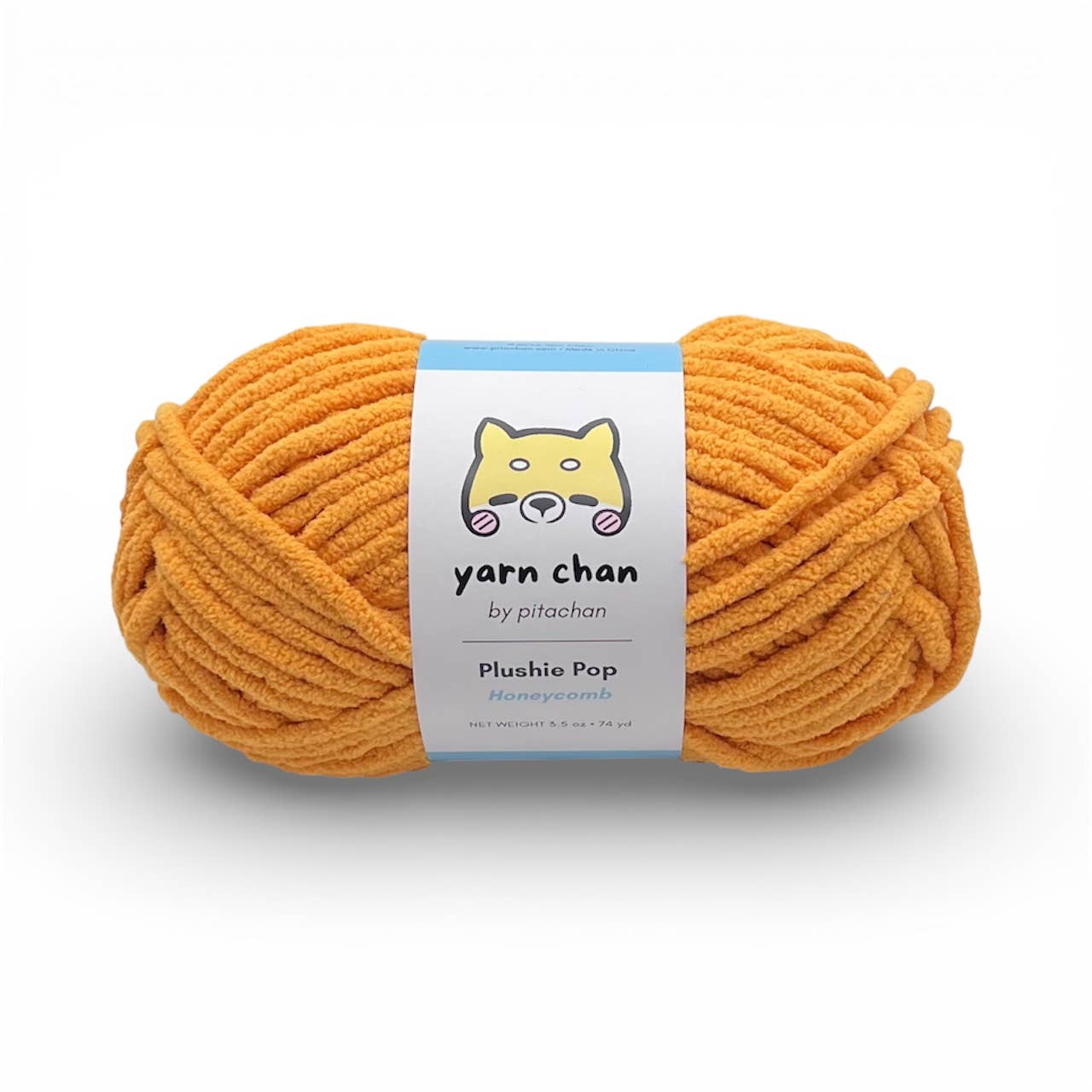 Yarn Chan Plushie Pop Yarn
