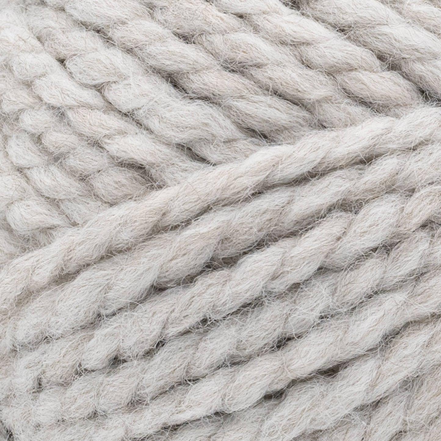Lion Brand Yarn Wool-Ease Thick & Quick Parchment 3 Pack