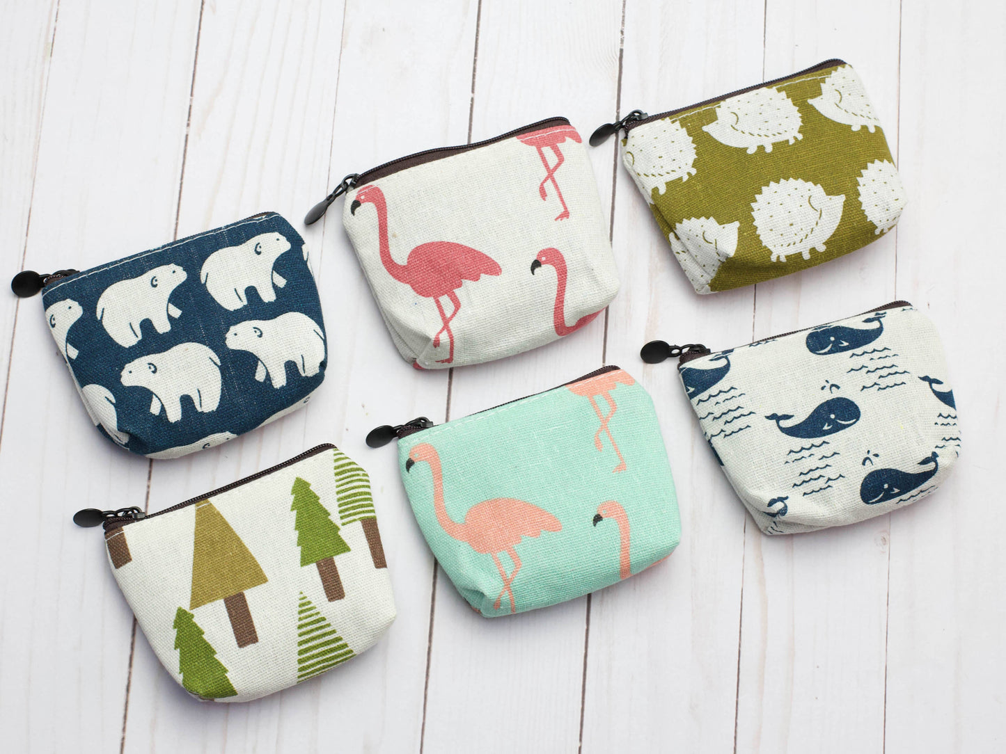 Fabric Pouches |  Storage Bags
