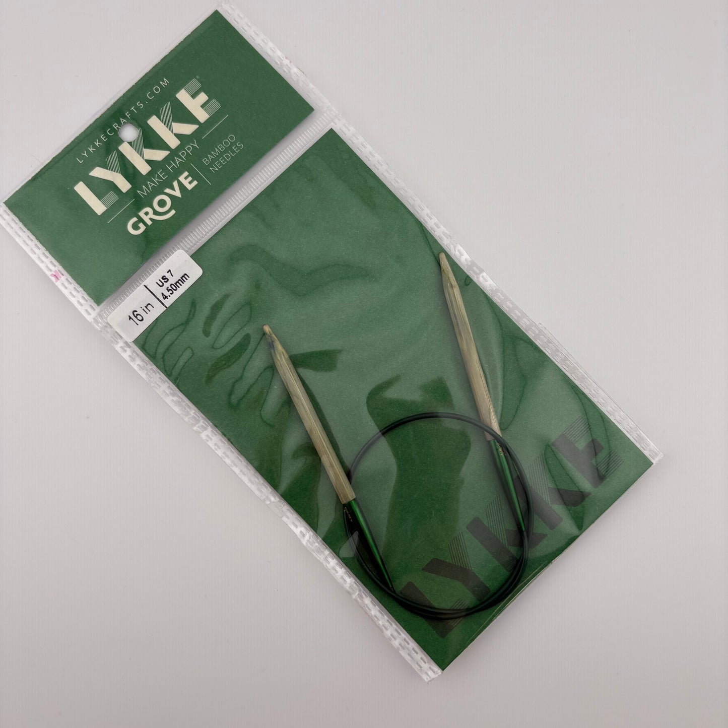 LYKKE 16 Inch Grove Circular Needles