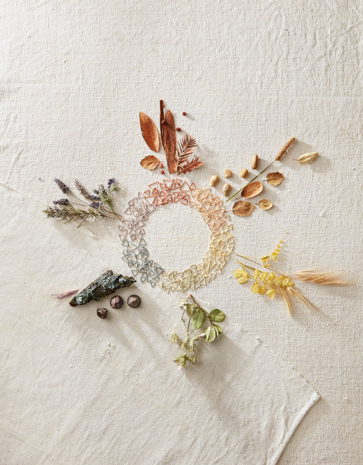 Cocoknits Triangle Stitch Markers - Earth Tones