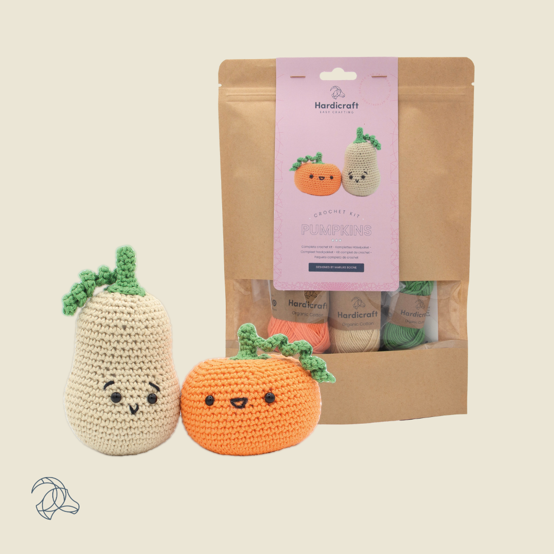 DIY Crochet Kit - Pumpkin Set
