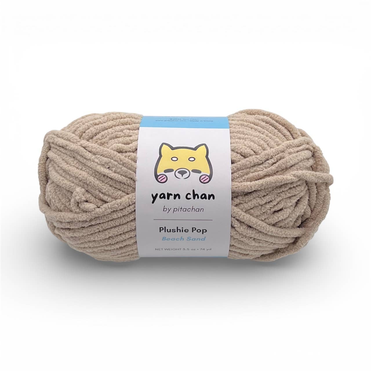 Yarn Chan Plushie Pop Yarn