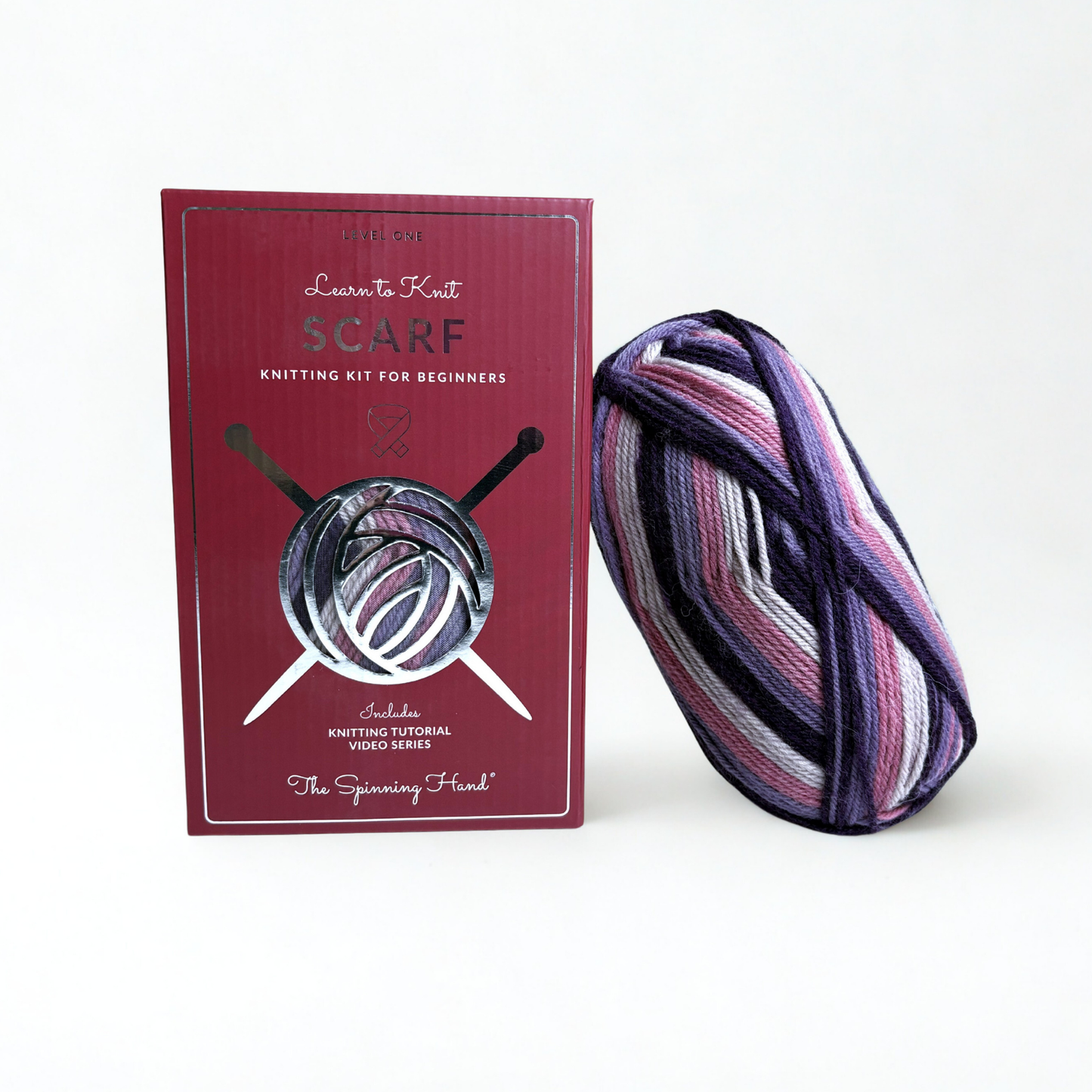 NEW! Learn to Knit Scarf Kit for Beginners | Fresh Figs