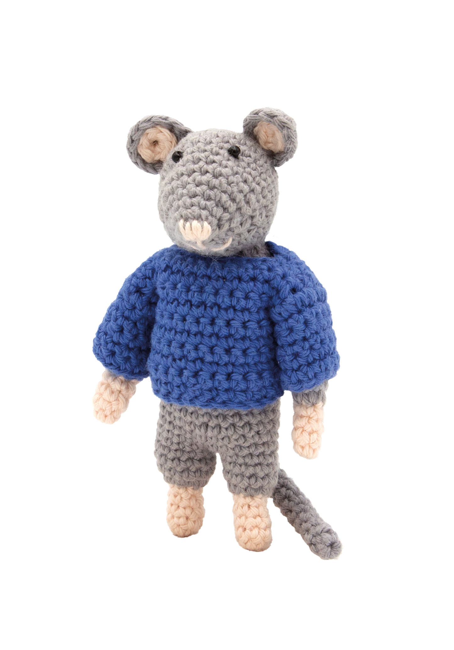 DIY Crochet Kit - Sam Mouse