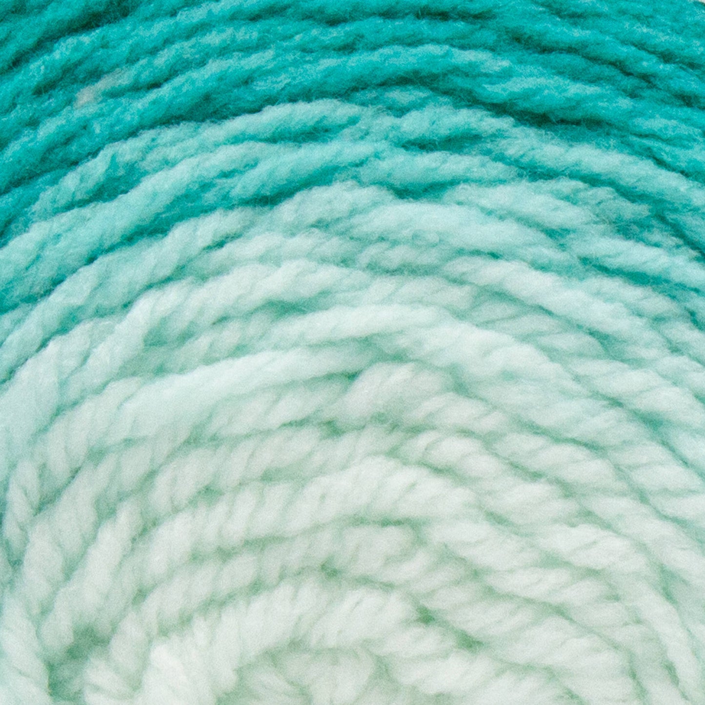 Lion Brand Yarn Mandala Gradient Seagreen 3 Pack