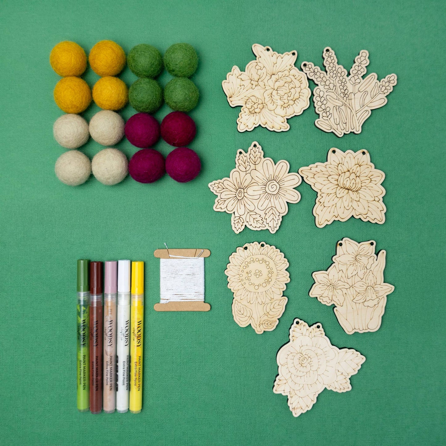 DIY Craft Kit - Flower