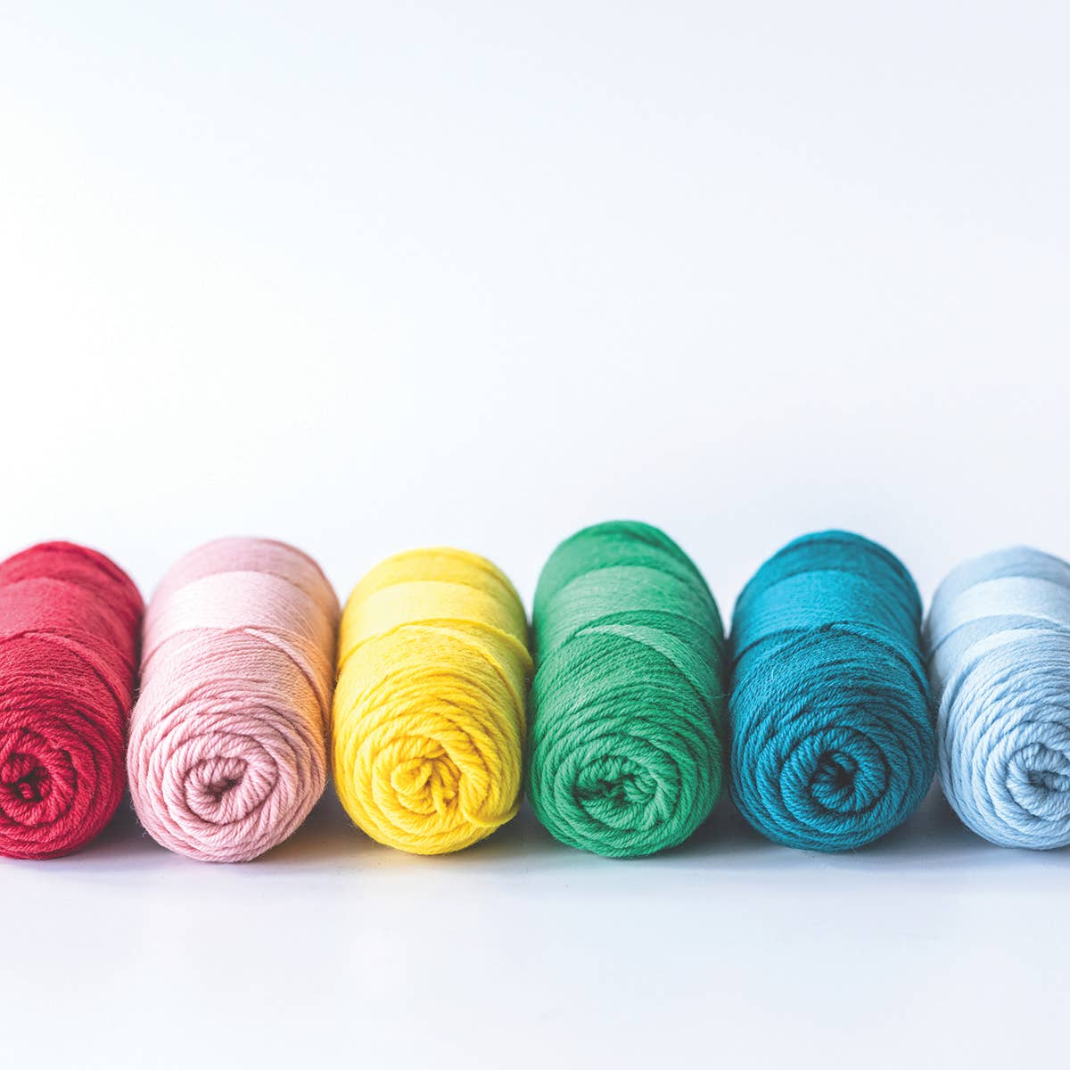 Germantown: 100% N. American worsted weight wool yarn