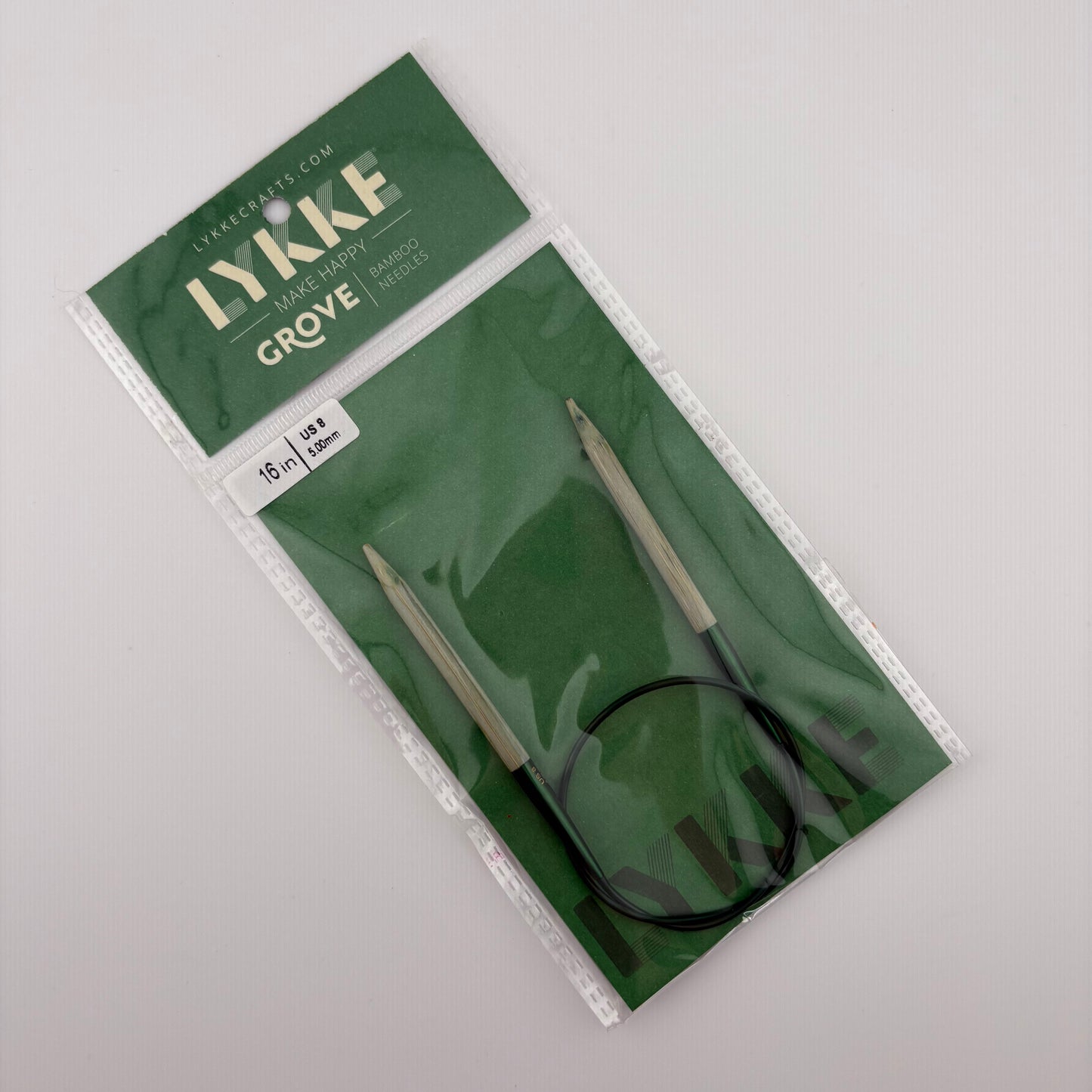 LYKKE 16 Inch Grove Circular Needles