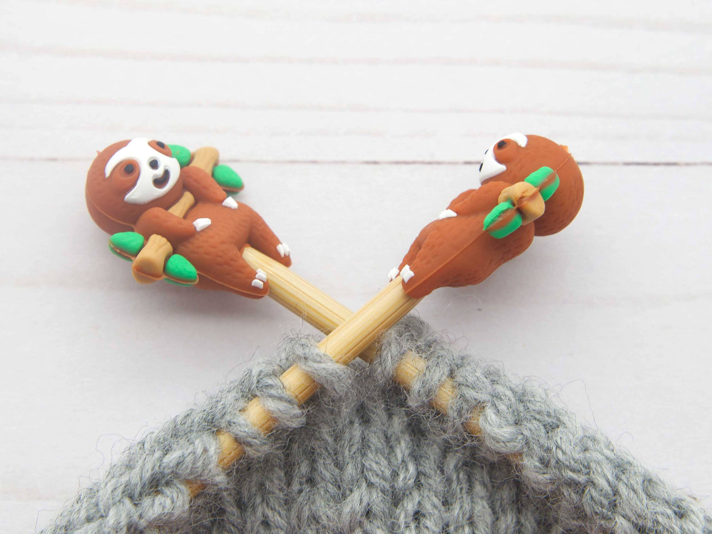 Chillin' Sloth | Stitch Stoppers