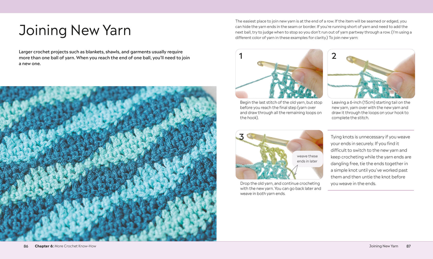 Everyday Crochet Beginners: The Complete Beginner's Guide