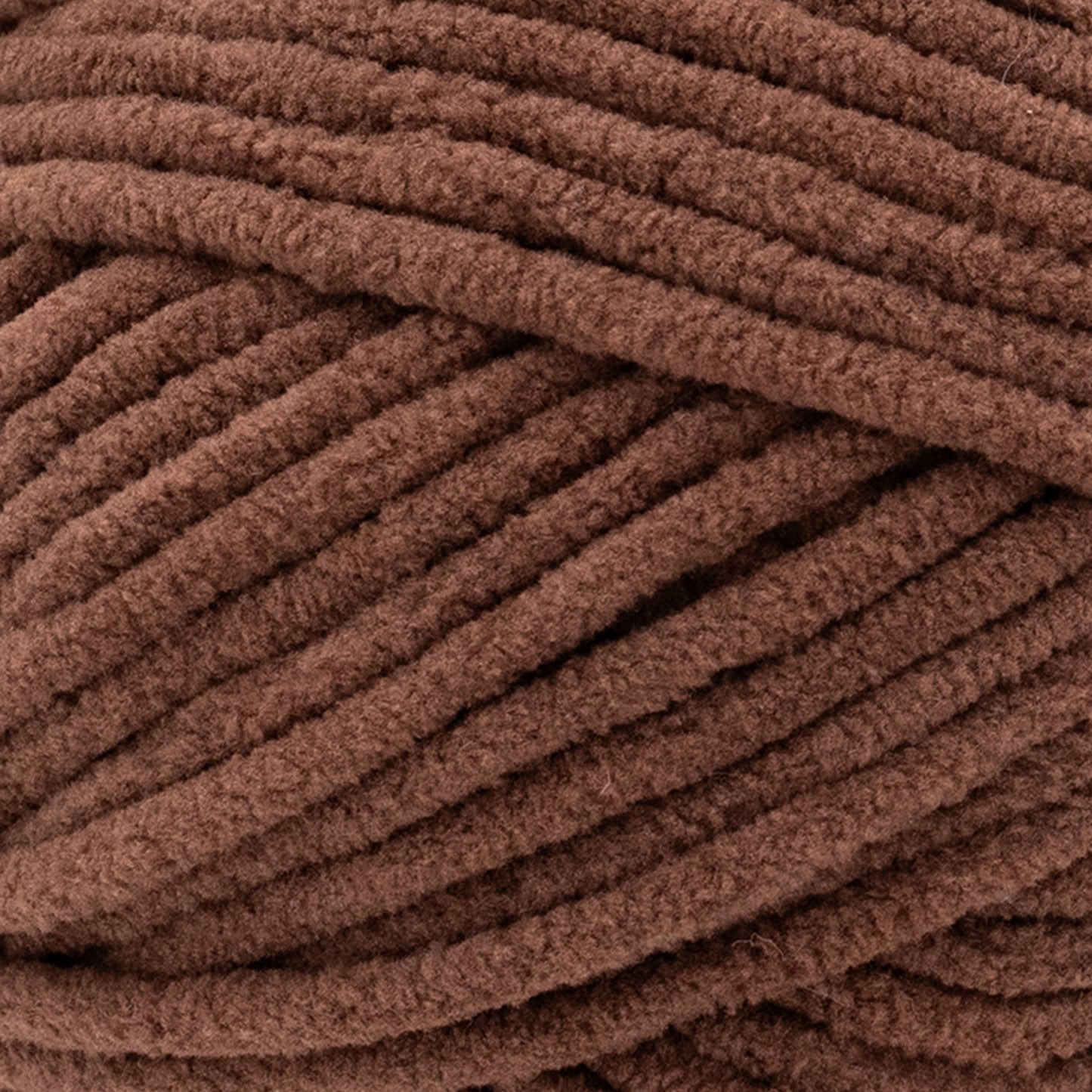Lion Brand Yarn Cover Story Posh Twist ChocolateFudge 1 Pack