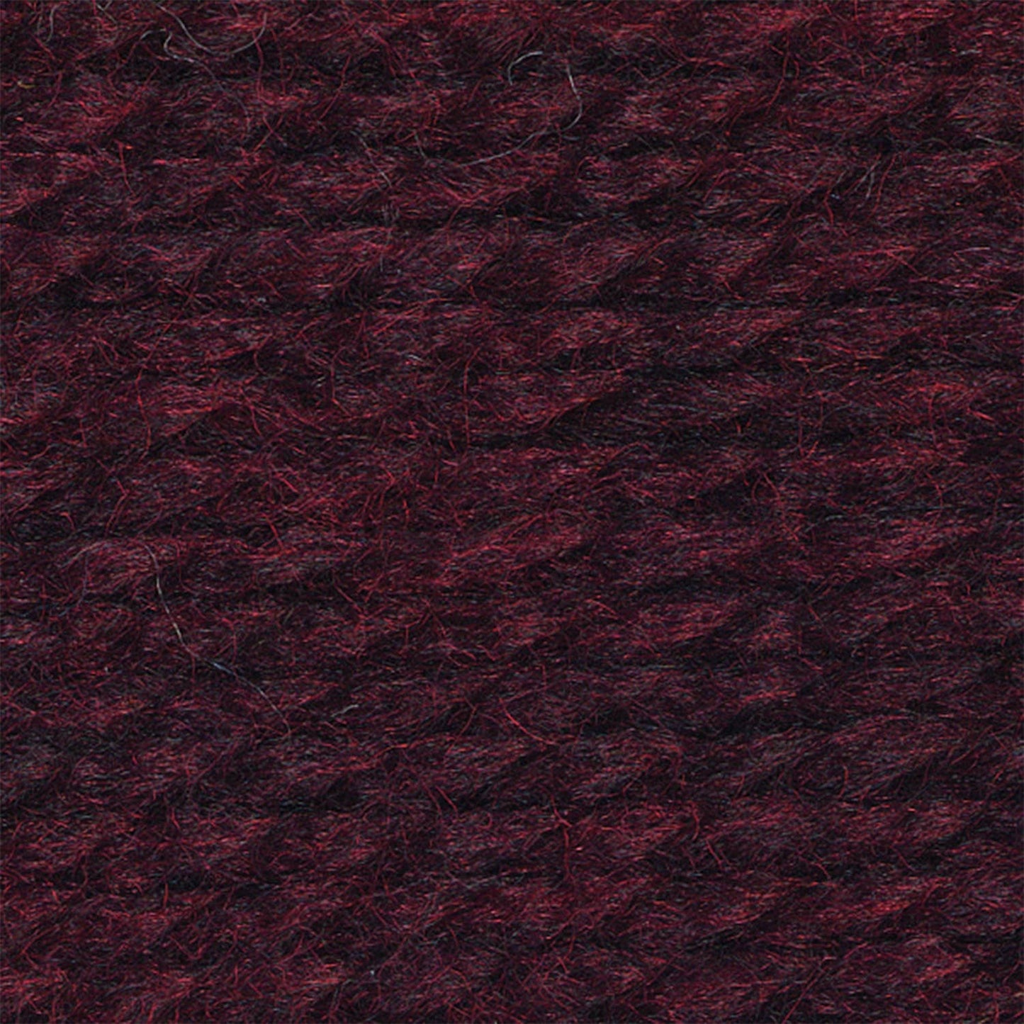 Lion Brand Yarn Wool-Ease Thick & Quick Claret 3 Pack