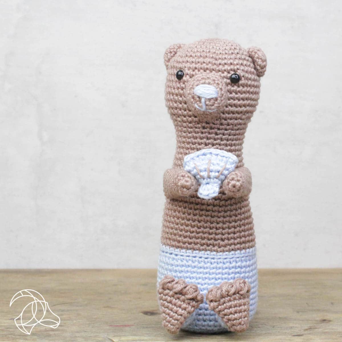 DIY Crochet Kit - Ottis Otter