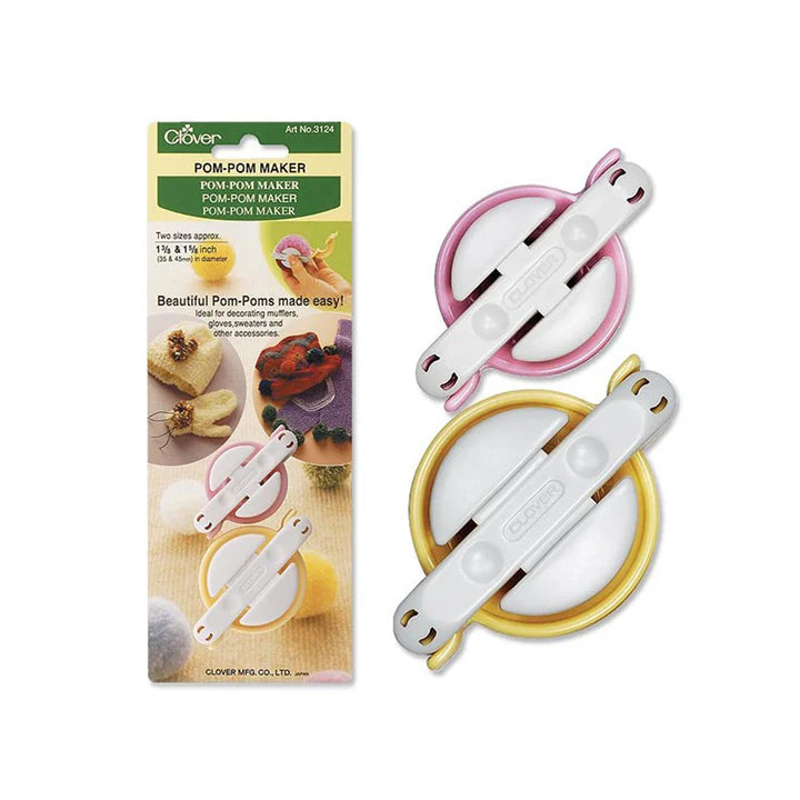 Clover Pom-Pom Maker, Small