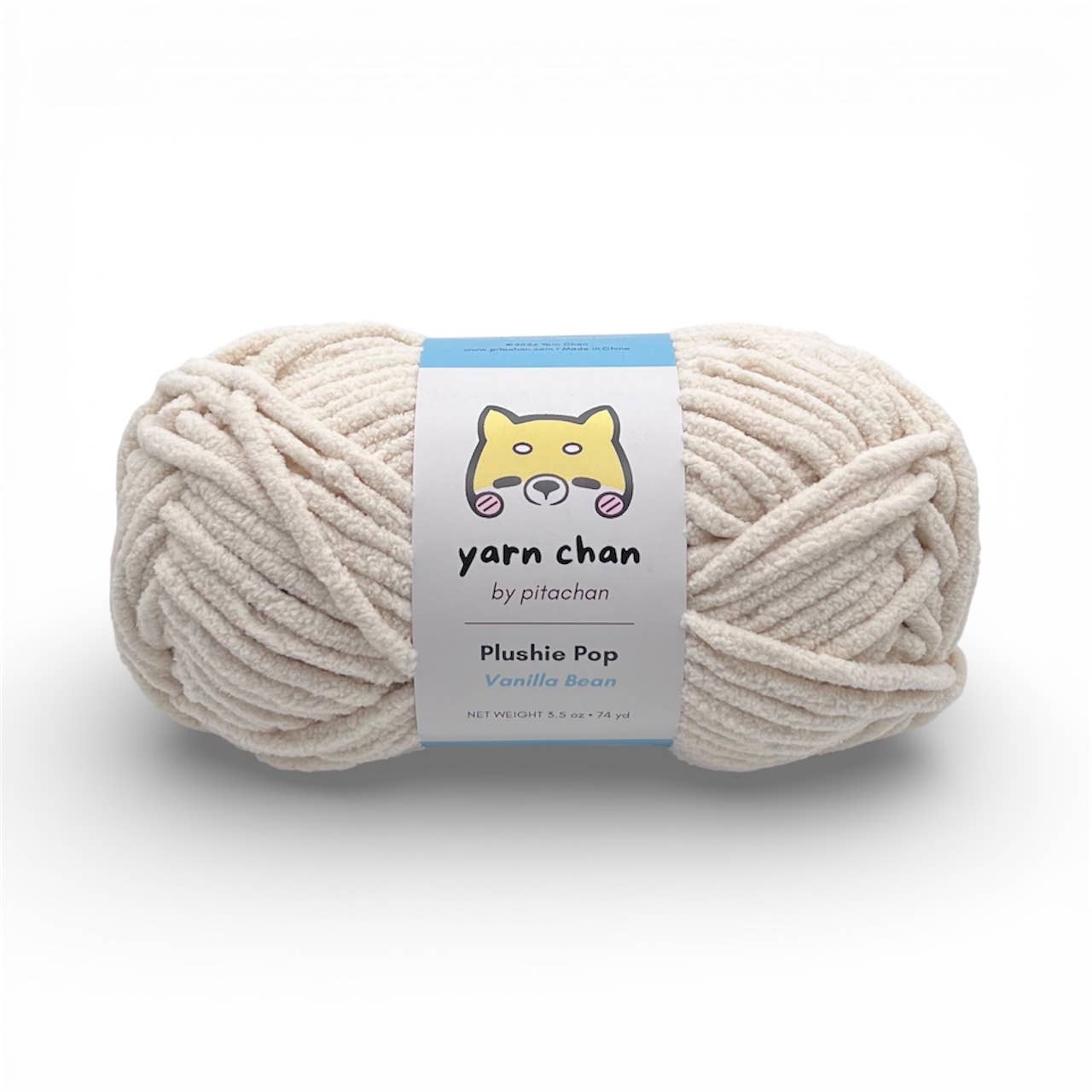 Yarn Chan Plushie Pop Yarn