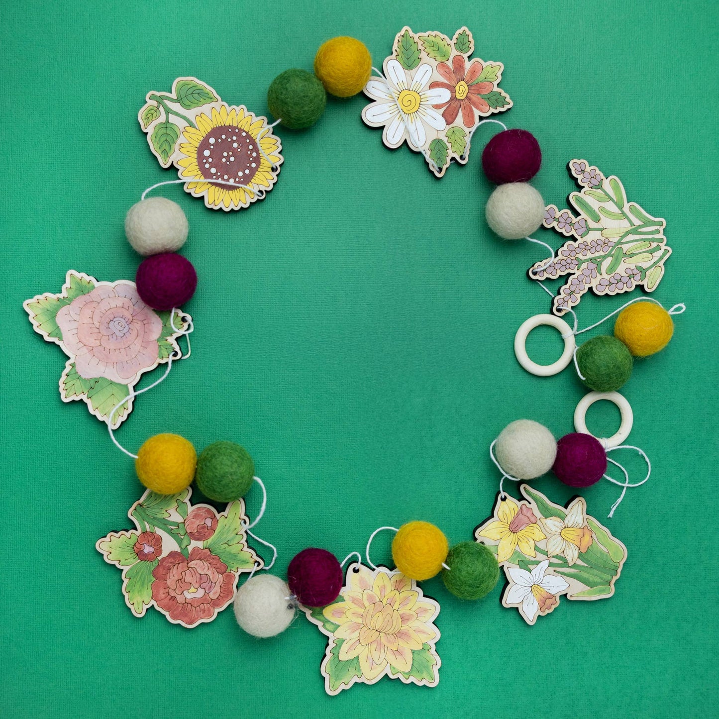 DIY Craft Kit - Flower