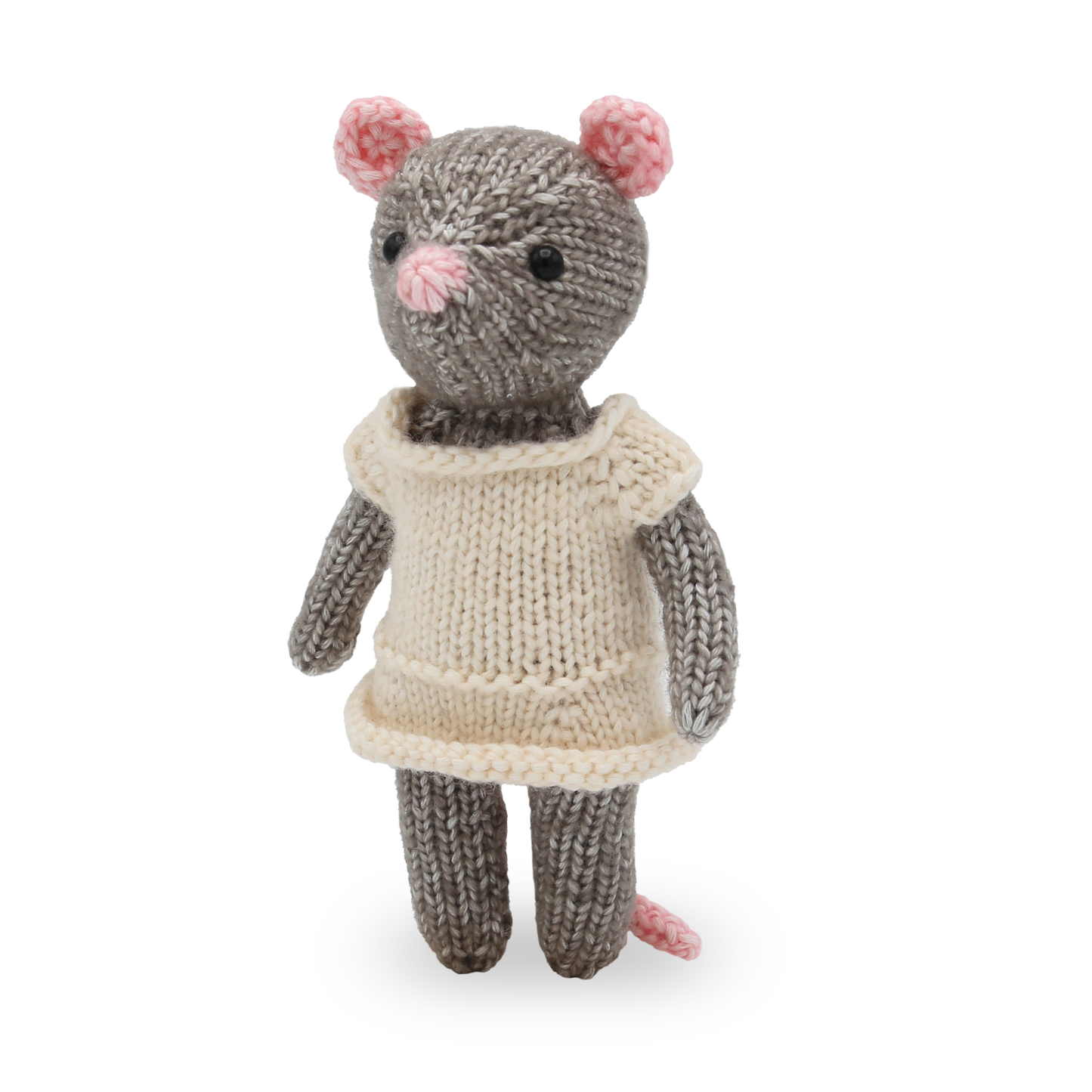 DIY Knitting Kit - Puck Mouse
