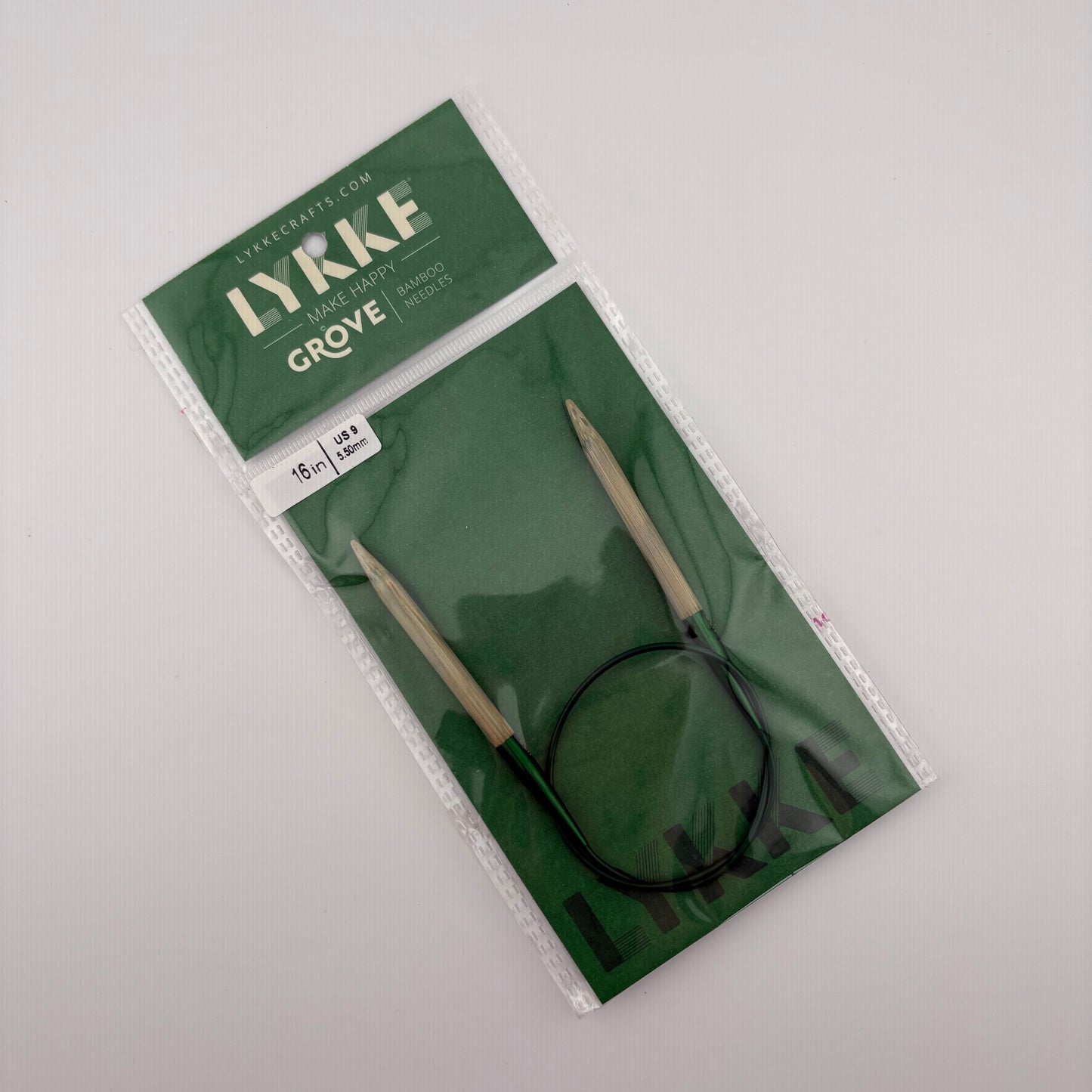 LYKKE 16 Inch Grove Circular Needles