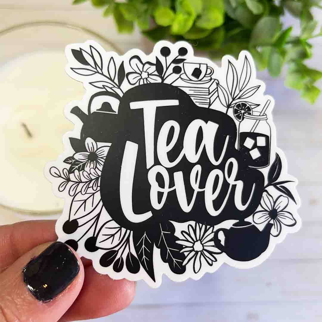 Tea Lover Sticker