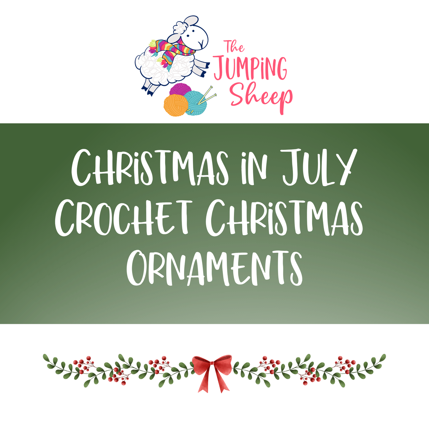 Crochet Christmas Ornaments