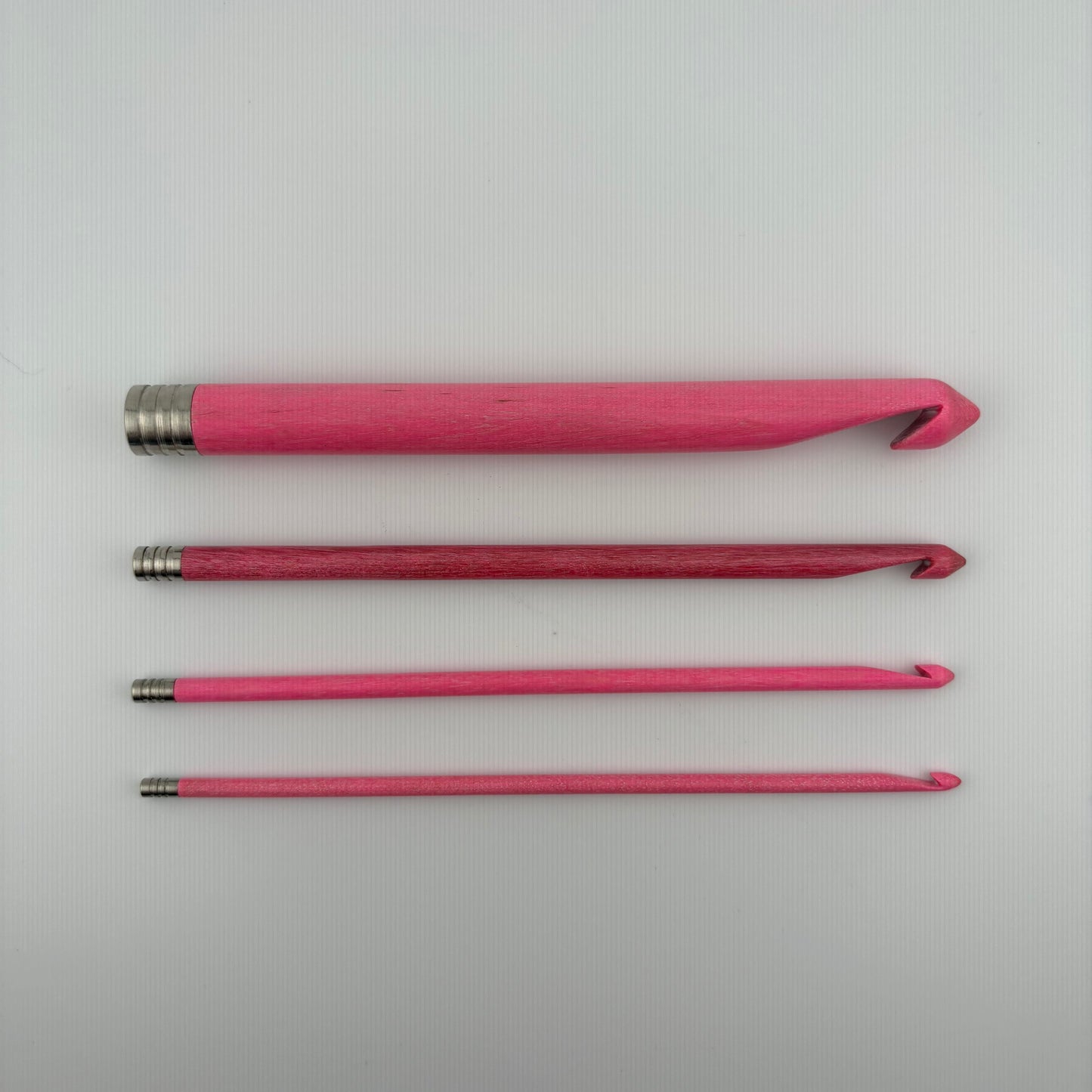 LYKKE 6 inch Blush Wooden Crochet Hooks