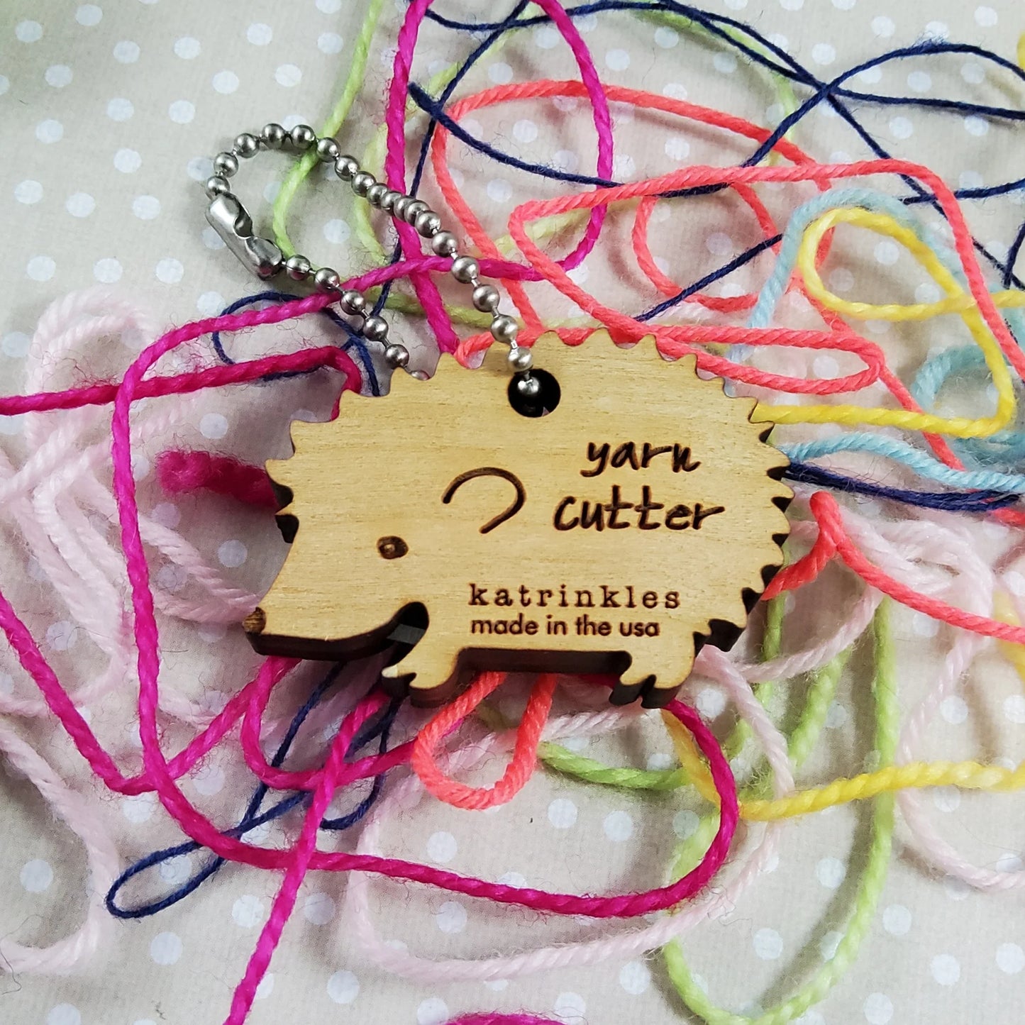 Katrinkles Hedgehog Yarn & Thread Cutter