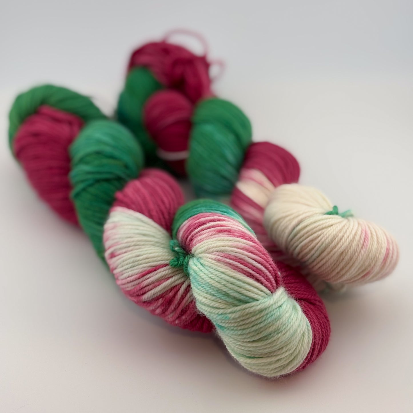 Old Fashioned Christmas Hand Dyed DK Weight Yarn