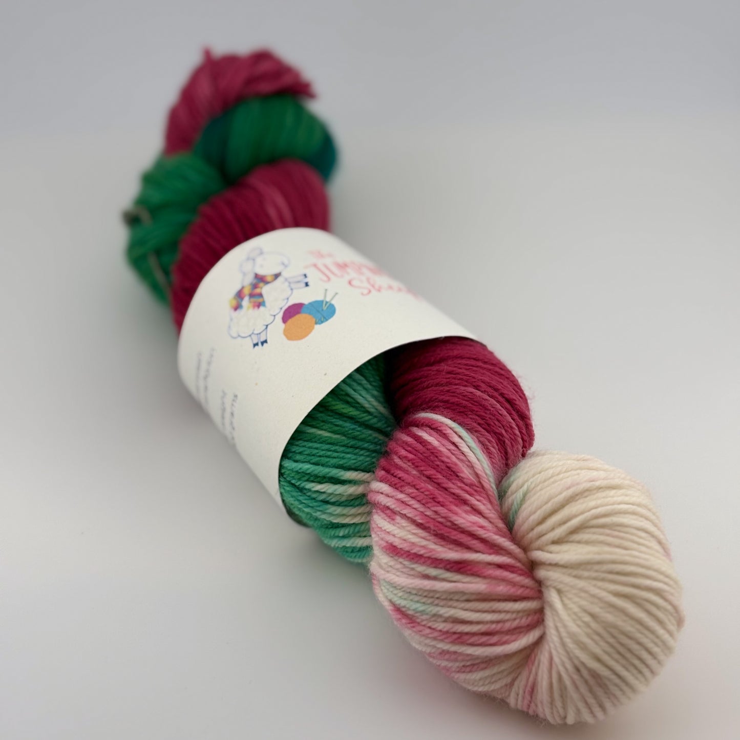 Old Fashioned Christmas Hand Dyed DK Weight Yarn