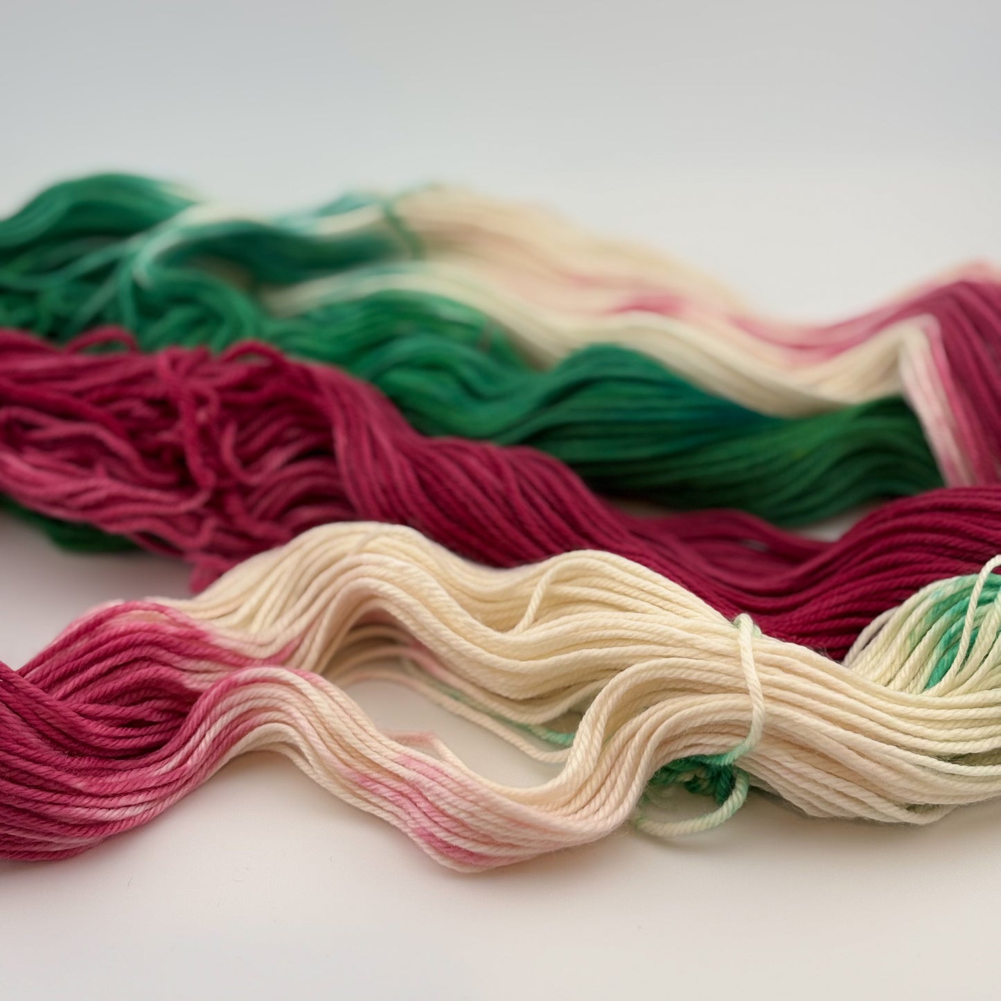 Old Fashioned Christmas Hand Dyed DK Weight Yarn
