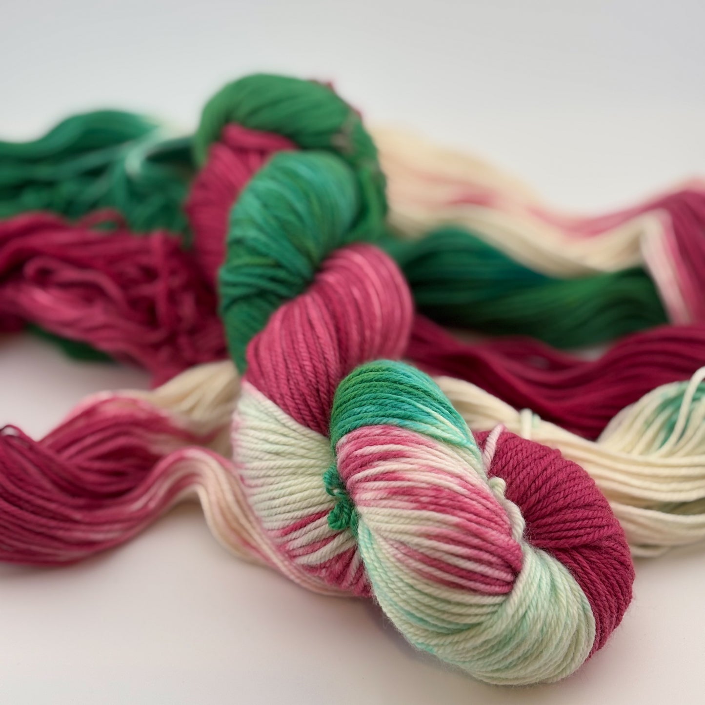 Old Fashioned Christmas Hand Dyed DK Weight Yarn