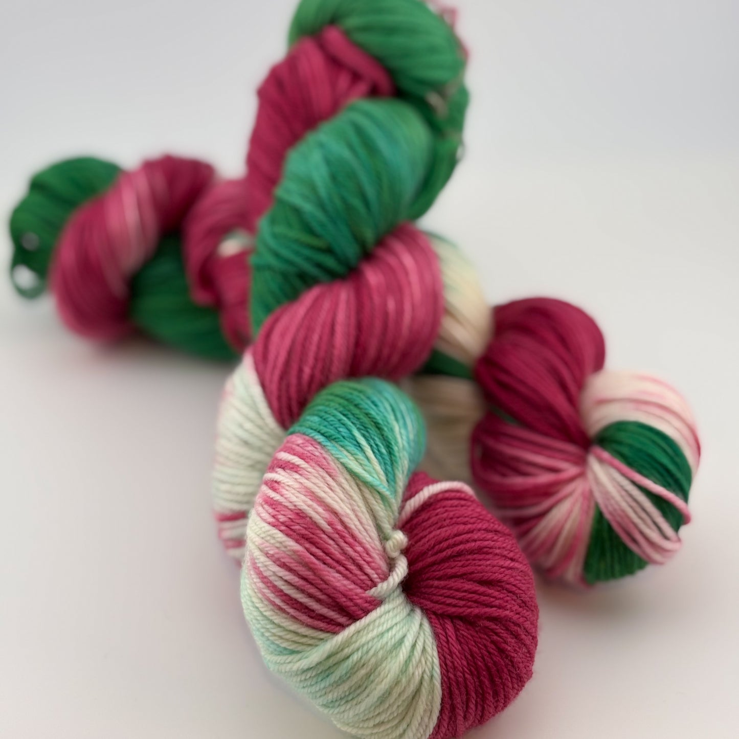 Old Fashioned Christmas Hand Dyed DK Weight Yarn