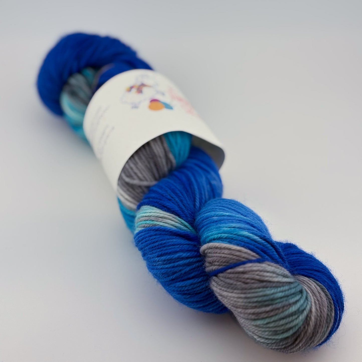 Silver Bells Hand Dyed DK Weight Yarn
