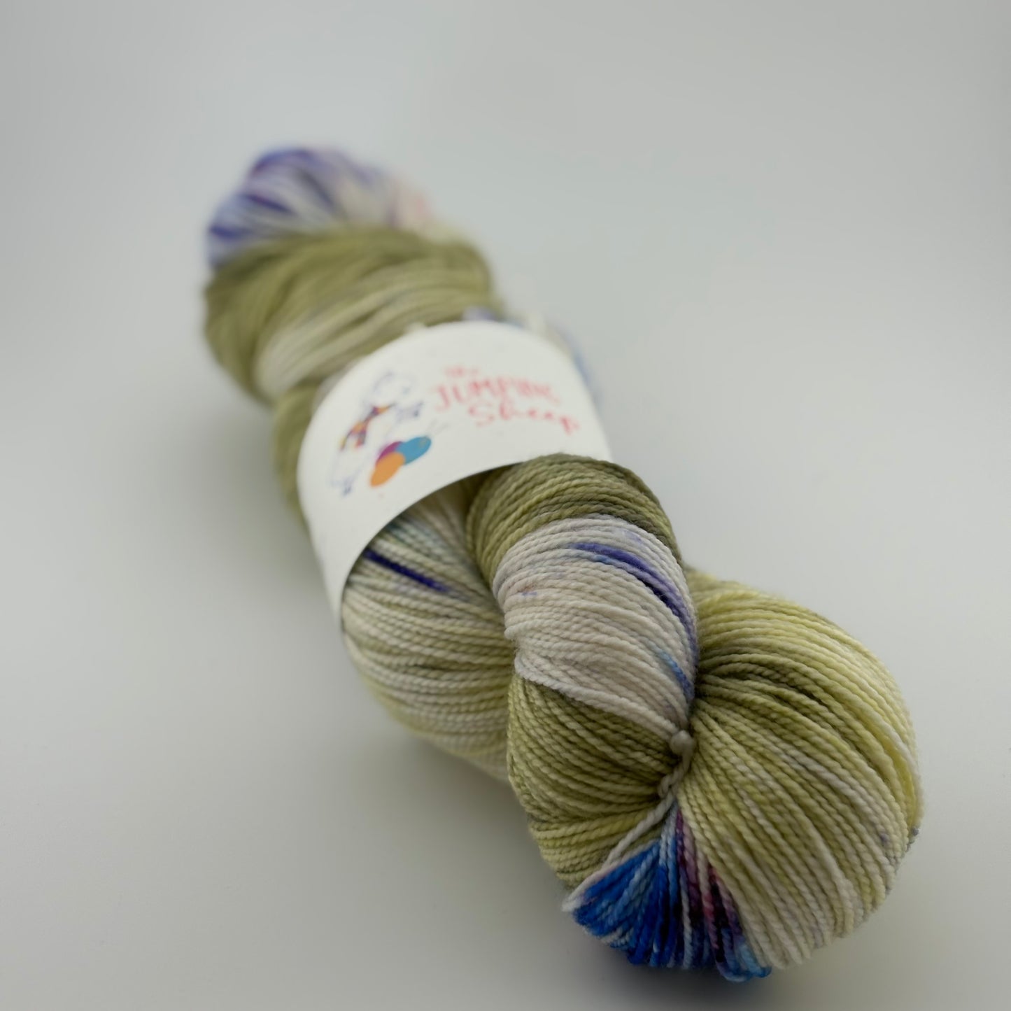 Garden Party Hand Dyed Fingering Weight Yarn