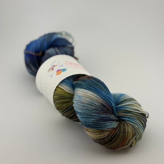Willows Hand Dyed Fingering Weight Yarn