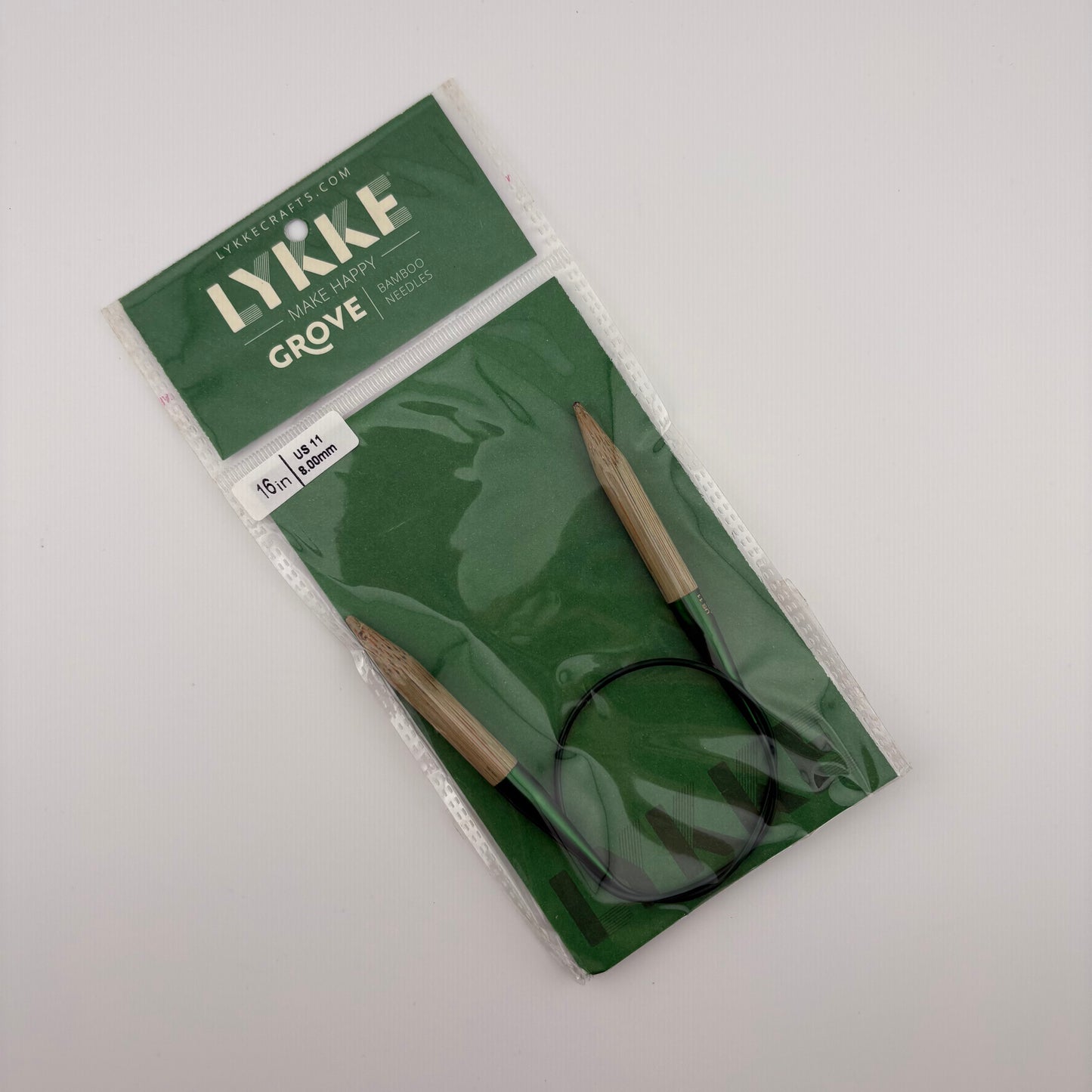 LYKKE 16 Inch Grove Circular Needles