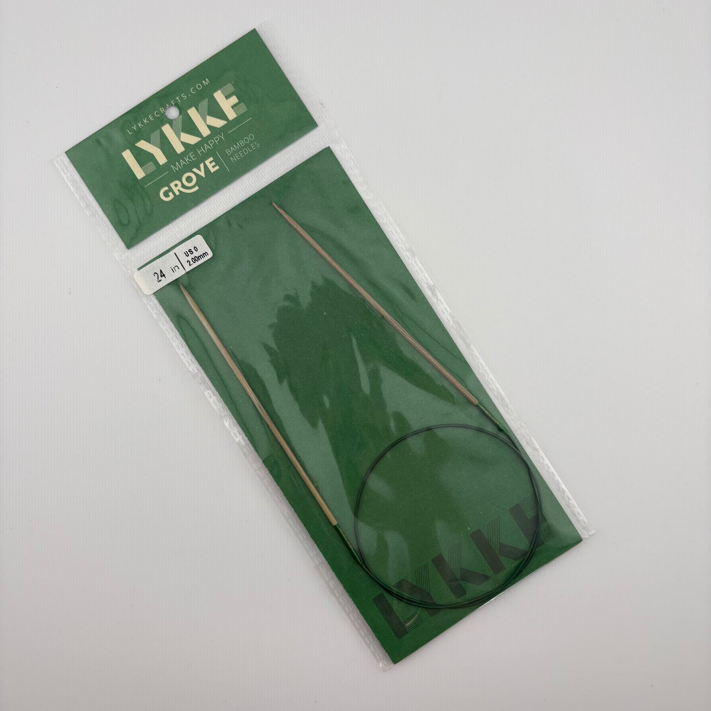 LYKKE 24 Inch Grove Circular Needles