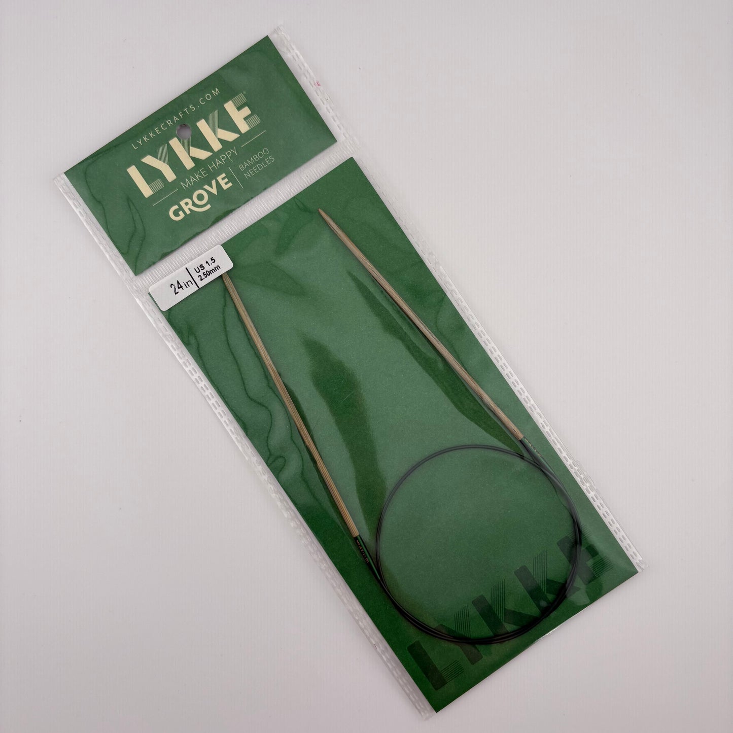 LYKKE 24 Inch Grove Circular Needles