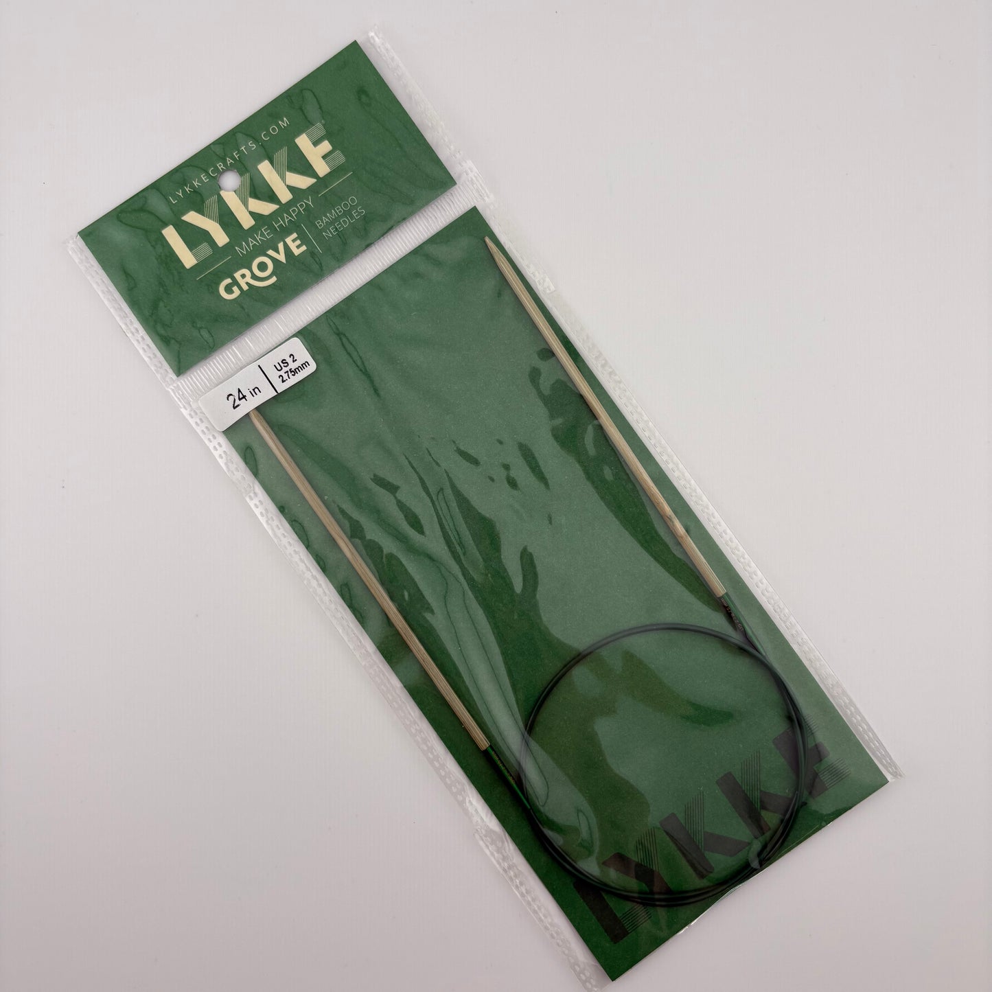 LYKKE 24 Inch Grove Circular Needles